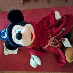 Mickey Mouse Sorcerer Plush Toy